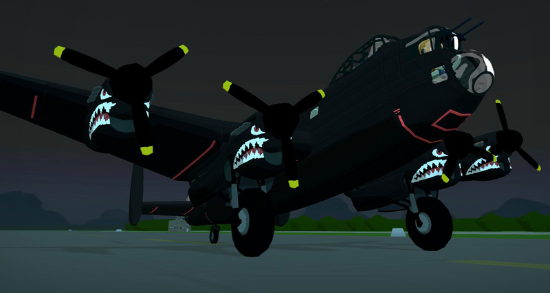 You can spend a lot of time painting your bomber.
